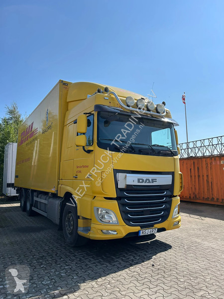 Camión DAF 510 SpaceCab 6x2 - Box with side...