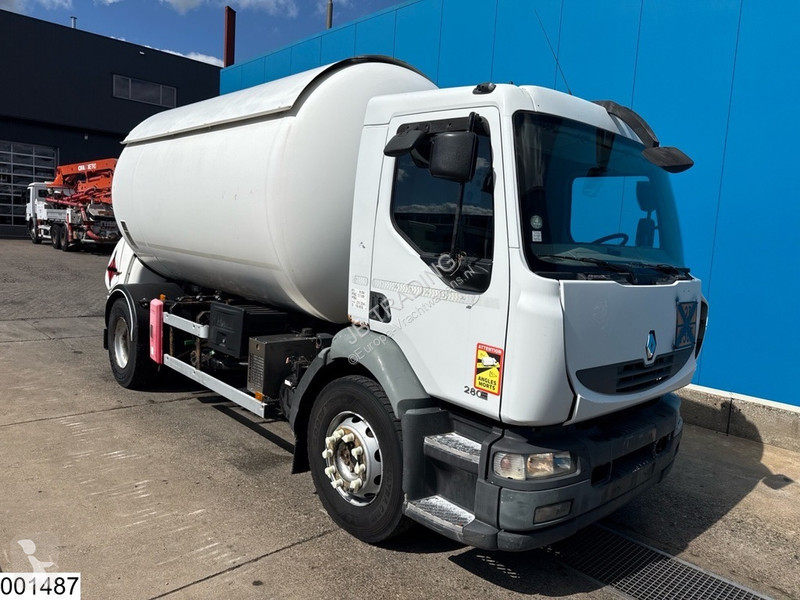 Camión Renault 280 Dxi 18616 Liter, LPG,...