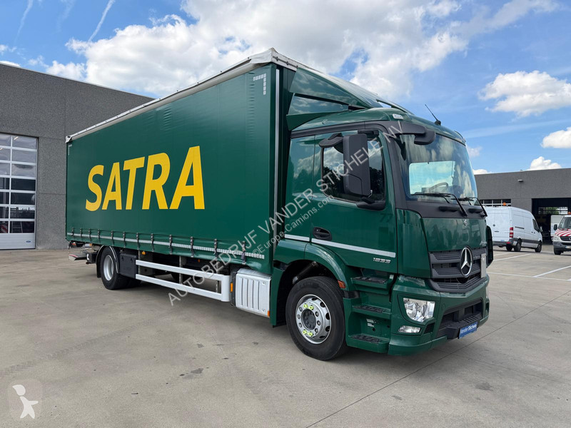 Camión Mercedes ACTROS - SCHUIFZEILOPBOUW MET...