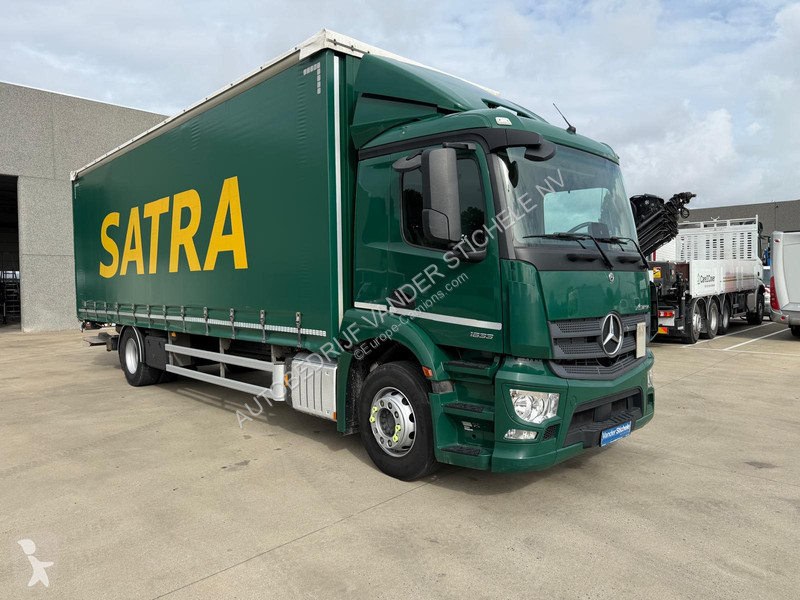 Camión Mercedes ACTROS - SCHUIFZEILOPBOUW MET...