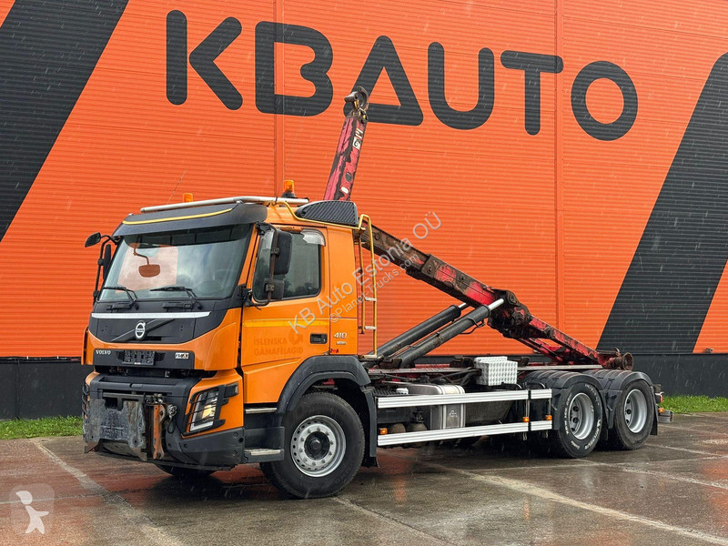 Volvo FMX 6x4 HIAB XR 21 ton / L=5900 mm truck