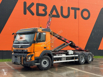 Volvo hook arm system truck