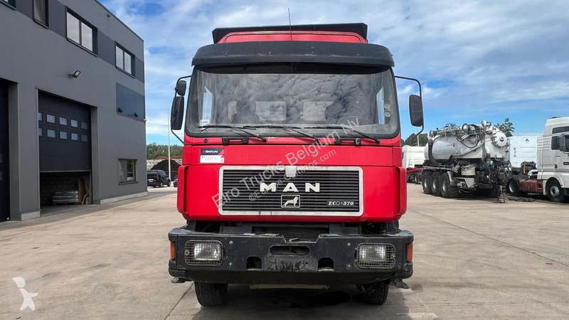 Camión MAN 32372 (13T AXLES / LAMES / GRAND...