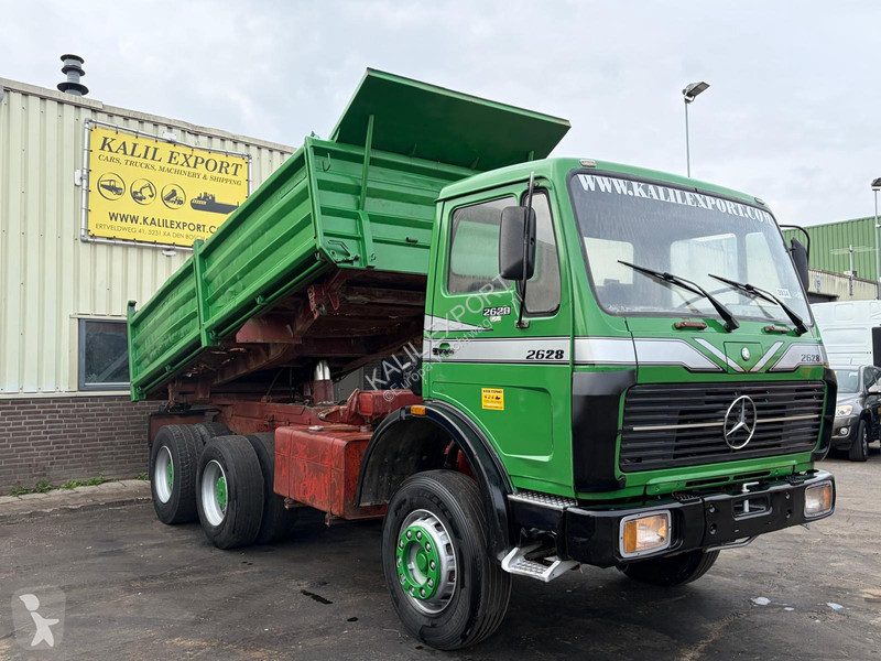 Camión Mercedes SK Kipper 6x4 V8 Manual Gearbox...