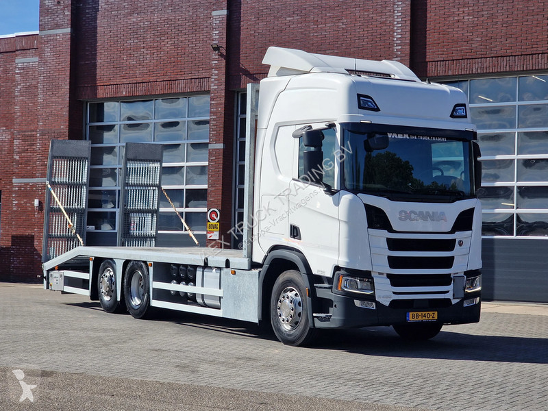 Camión Scania 450 Highline 6x2*4 - New Flatbed...