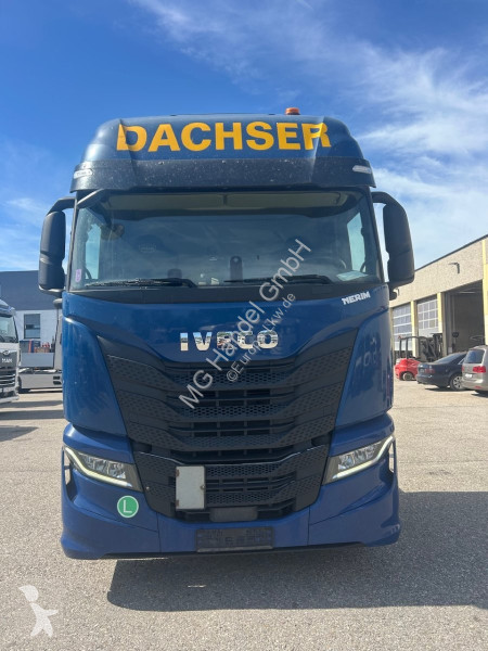 Camion Iveco S-Way 460, AS260SY/FP BDF,...