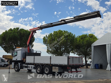 Camion Mercedes Arocs 2532 6X2 FASSI F235A.2.26 E-DYNAMIC Crane Kran Lift+steering axle Euro 6