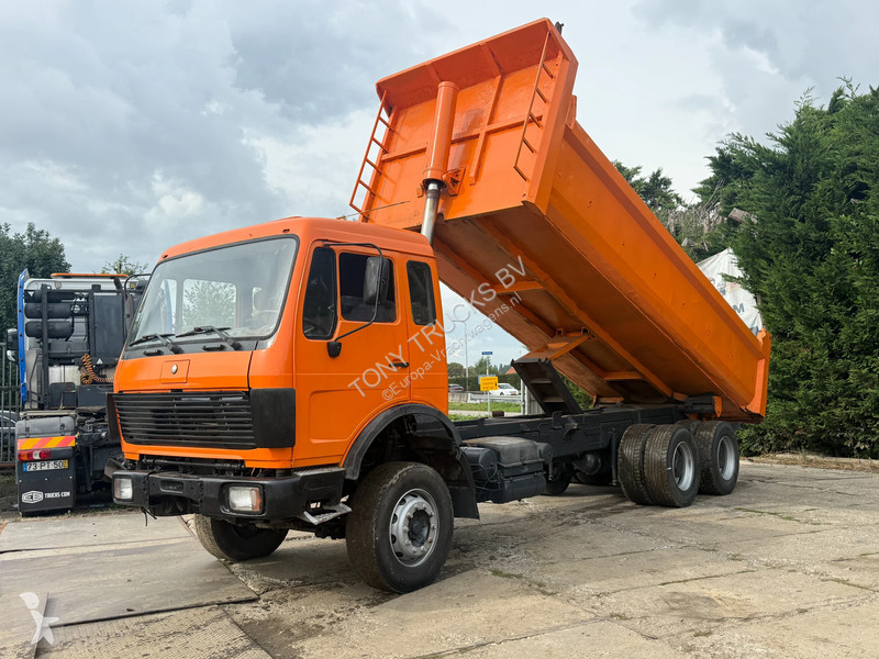 Camión Mercedes SK V8 6X4 Tipper Spring/Spring...