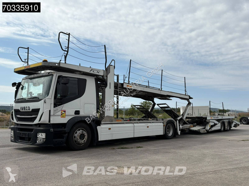 Вантажівка Iveco 460 4X2 Rolfo Car transporter...