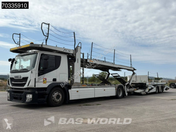 Iveco car carrier truck