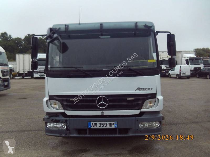 Camión Mercedes 1223 N 48 C