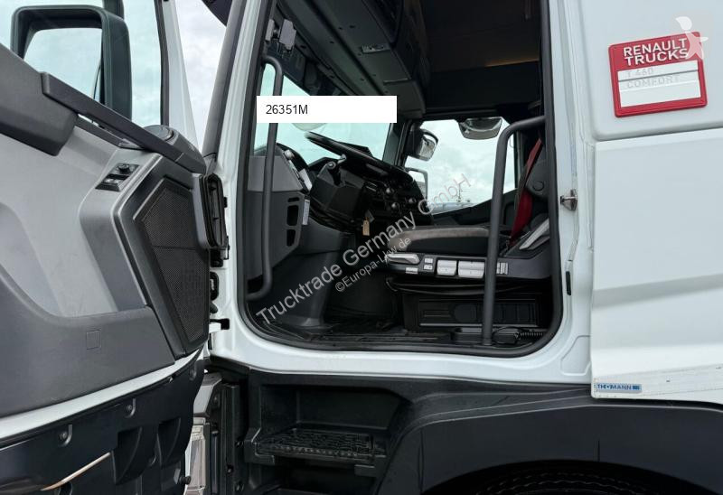 Camion Renault 586 T460 6x2 BDF/HB / Swiss-Vehicle