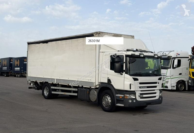 Camión Scania 589 P320