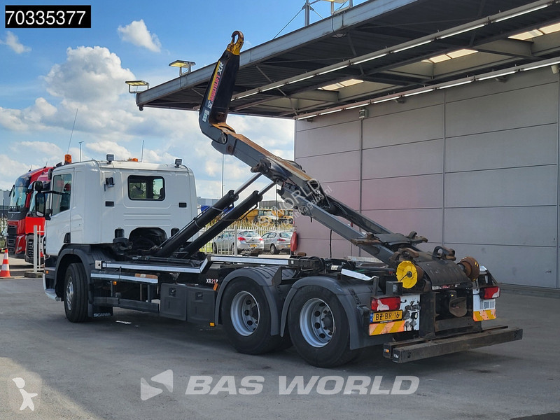 Scania P360 6X2 N-Truck 21Ton HIAB XR21Z61...