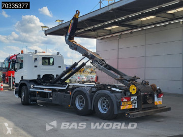 Scania hook arm system truck