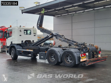 Scania hook arm system truck