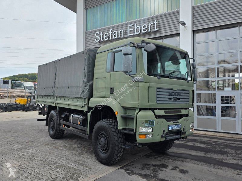 Camion MAN 18.360 4x4 BB 3 Sitze Schalter...