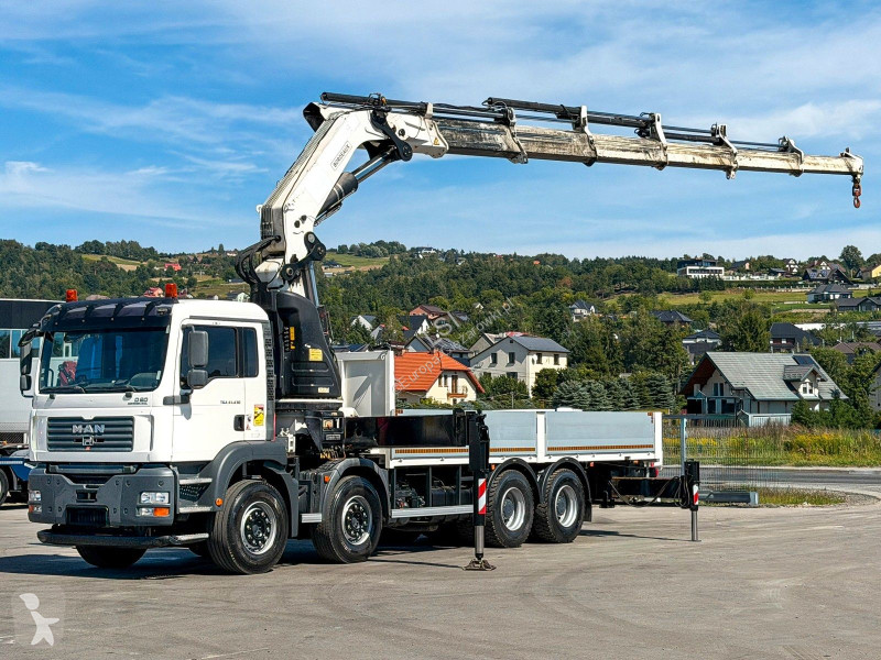 Camión MAN 41.430 * HIAB 700 E-6 + FUNK * 8x4