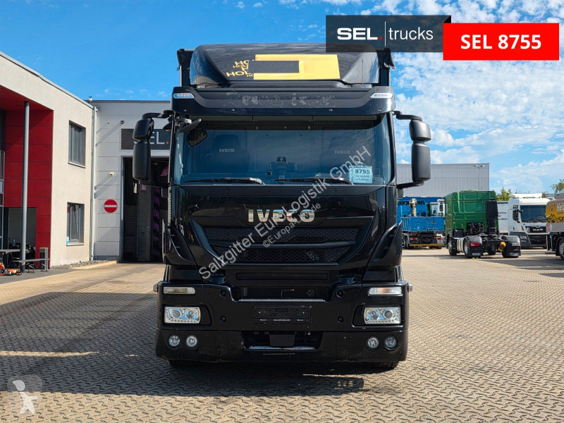 Camión Iveco 400 | Intarder | Lenkachse |...