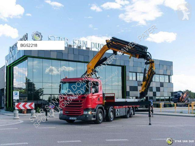 Camión Scania F800BXP