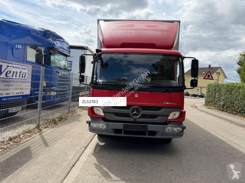 Camión Mercedes II 818L, Euro-5, LBW, Schiebe...