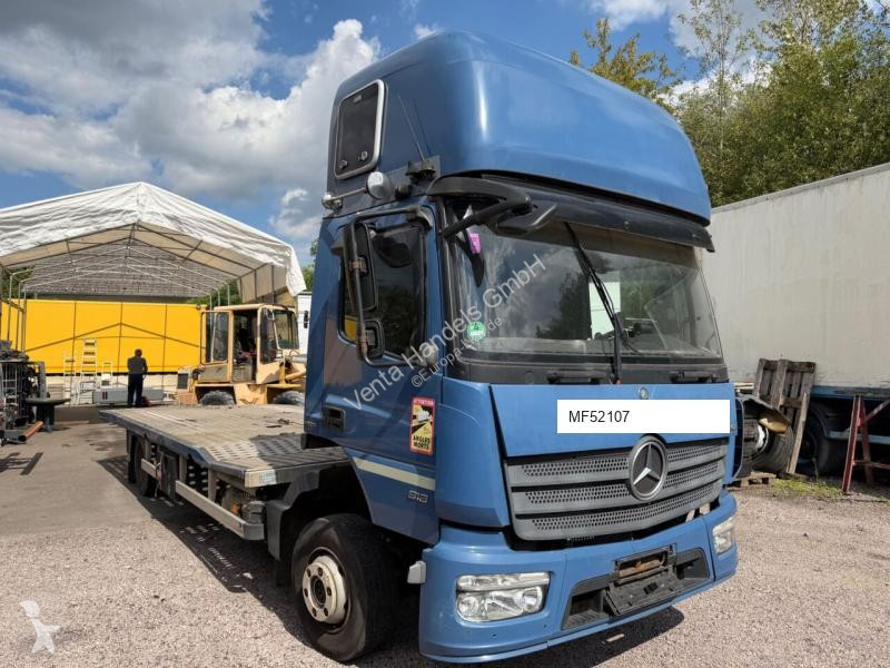 Camion Mercedes III 918L, ohne Motor und Getriebe
