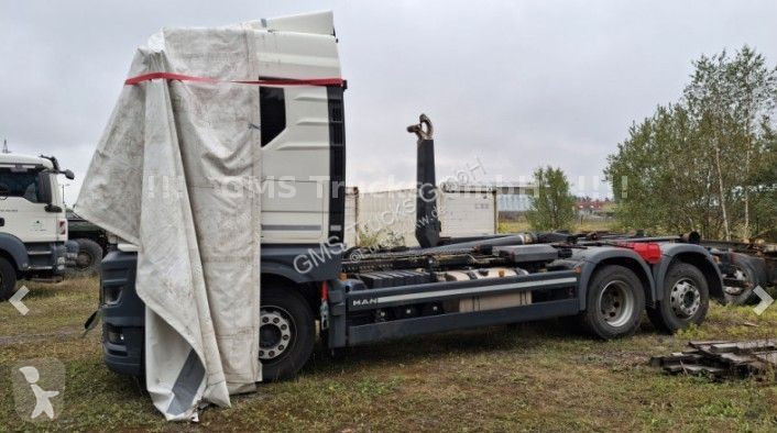 Camión MAN TGX TG3 / Meiller Funk / Lemkachse