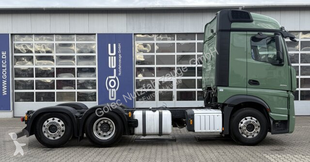 Camion Mercedes 2551 6x2 Fahrgestell Euro 6e