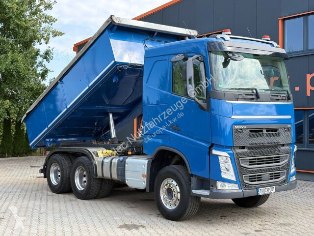 Camion Volvo FH12 FH550 6x4 Euro 6 Termokipper...