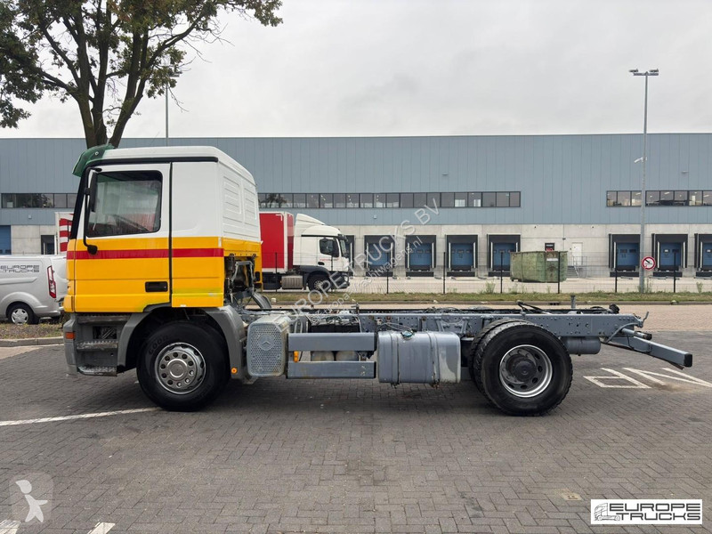 Camión Mercedes 1843 Steel/Air - EPS 3 Ped - Airco