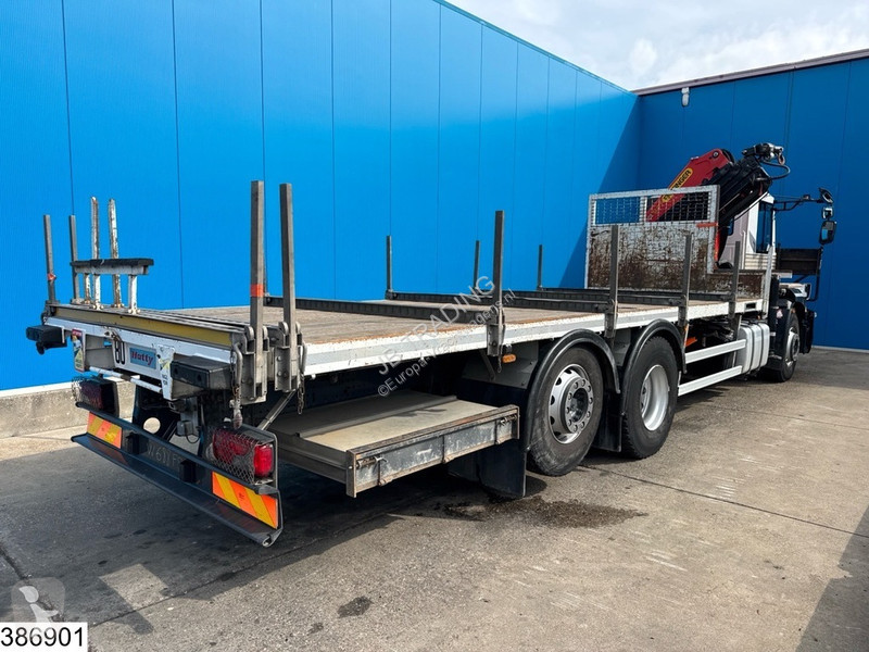 Camión Iveco 360 6x2, EURO 6, Palfinger, Remote
