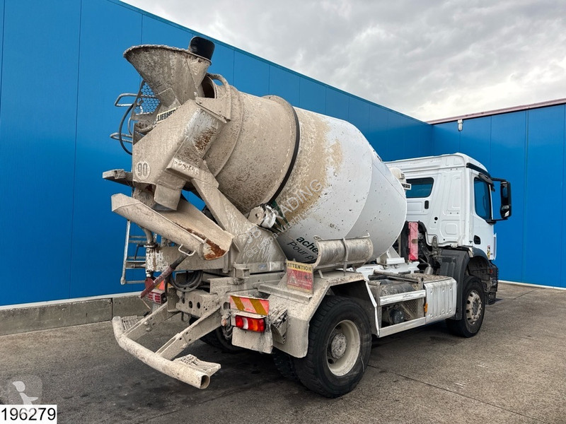 Бетон Mercedes 1830 EURO 6, Liebherr 5m3,...