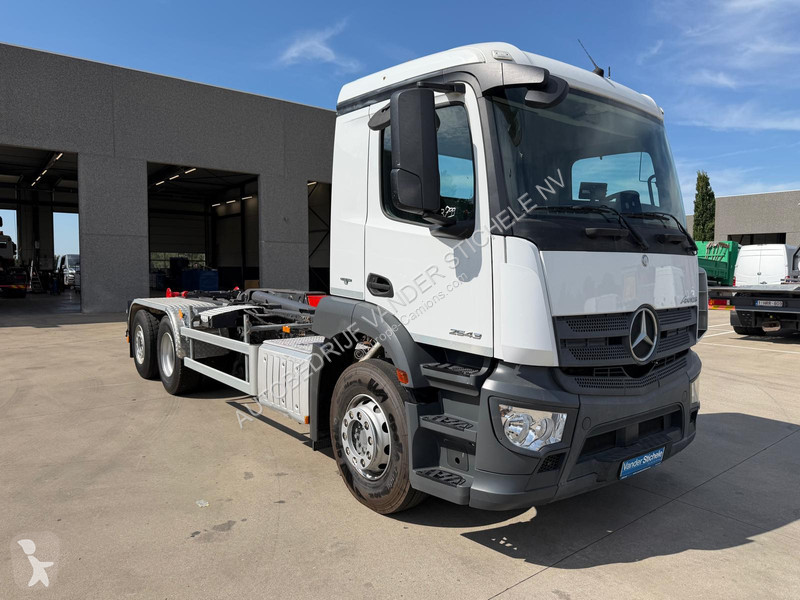 Kamion Mercedes ANTOS 2643 - MOTOR PTO -...
