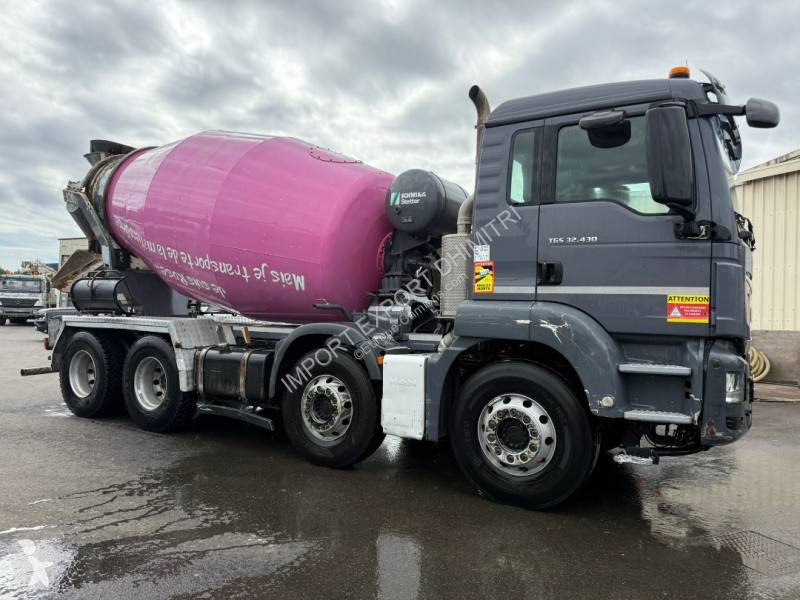MAN 32.430 concrete