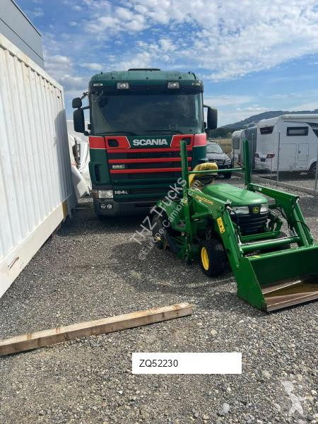 Вантажівка Scania R164
