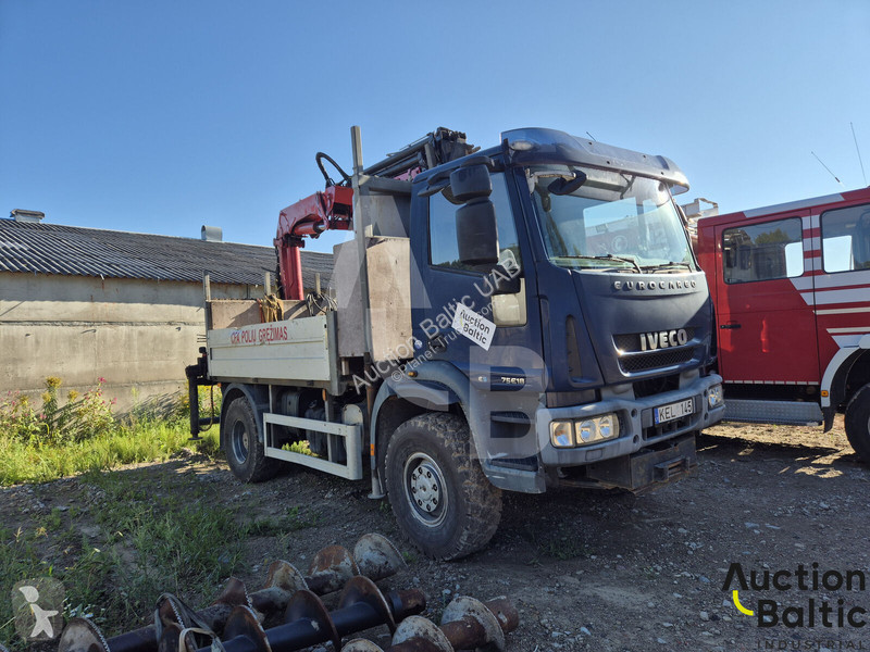 Camión Iveco ML100E22