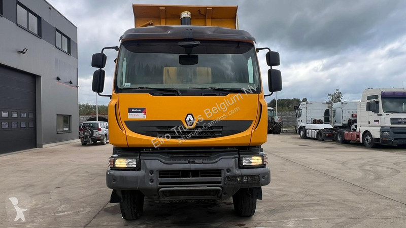 Camión Renault 450 DXI (BOITE MANUELLE / LAMES...