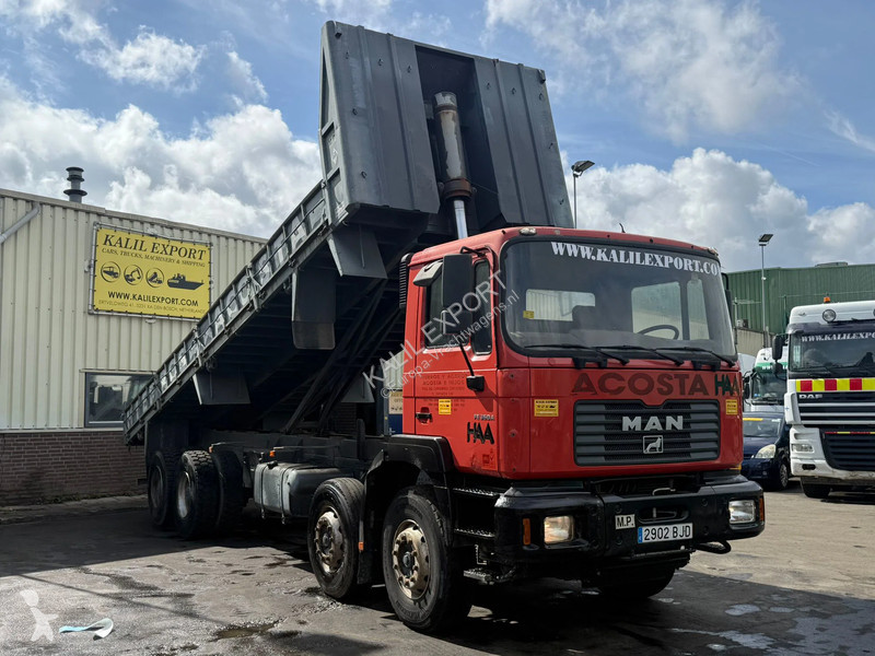 Camión MAN 41 364 Kipper/Dumper 8x4 ull Steel...