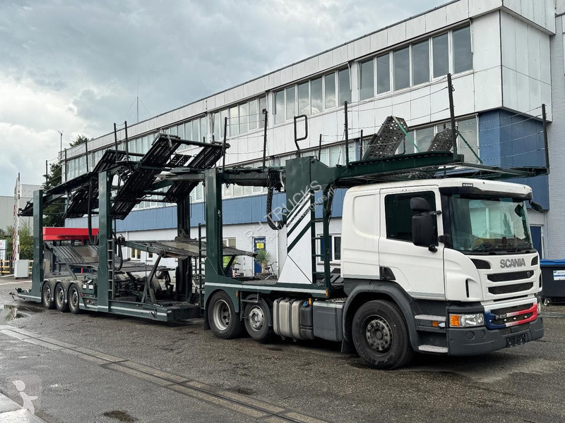 Camión Scania P410 RHD 6X2 EURO 6 + HUNWICK 3...