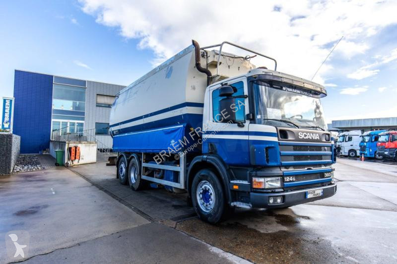 Camión Scania 124.340 - AMBRECHT-INOX-5 Comp.