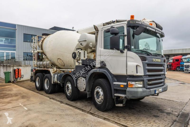 Бетон Scania 380 ( + TAIS HS )