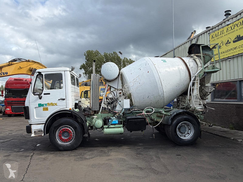 Бетон Mercedes SK Concrete Mixer V6 Full Steel...