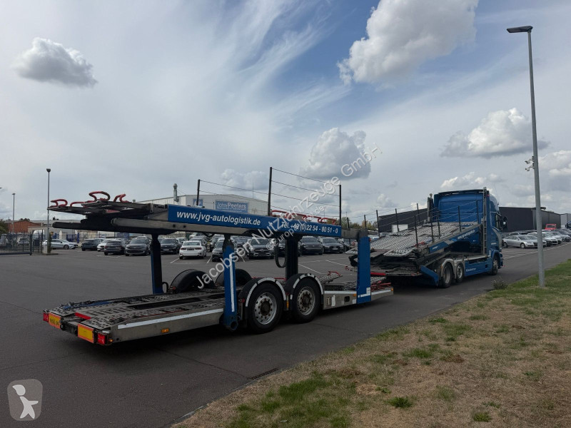 Camion Scania R450 Kässbohrer Metagoro, VDI...