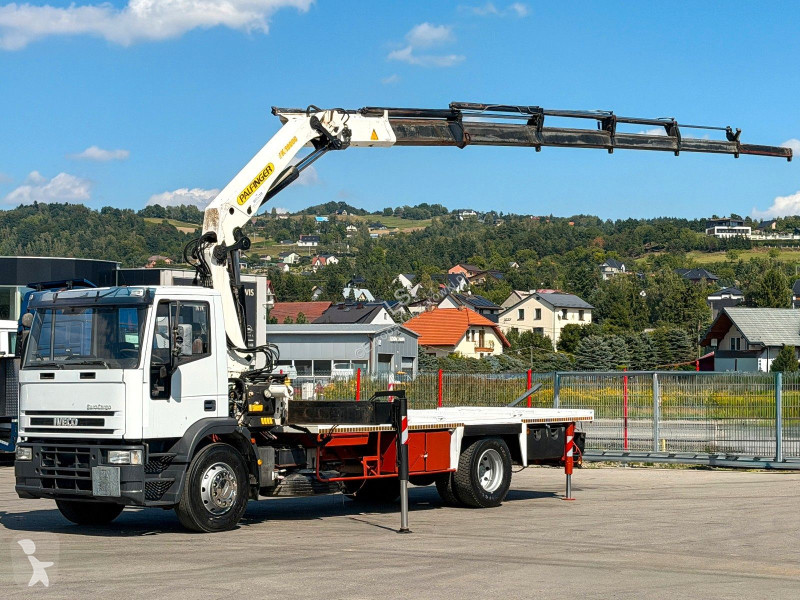 Camión Iveco 170E27 * Platform 6,20 m + PK 19000!