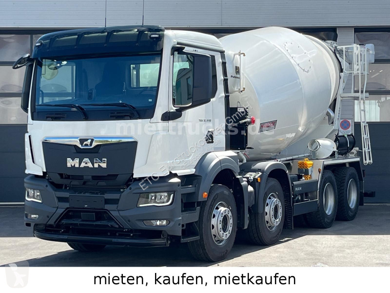 MAN Putzmeister 10cbm / Miete, Kauf, Mietkauf...