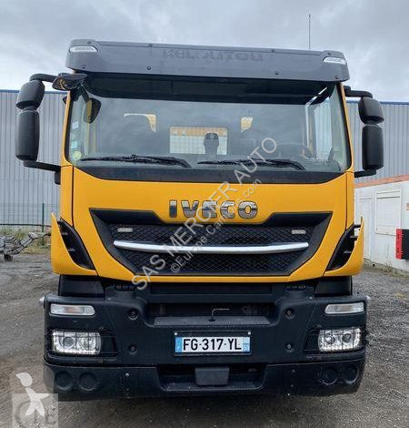 Porte engins Iveco
