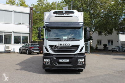 Iveco refrigerated truck