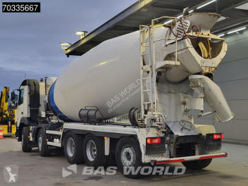 Volvo concrete mixer concrete truck