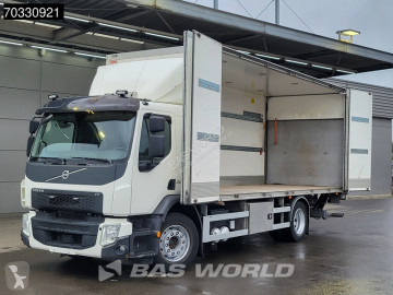 Volvo box truck