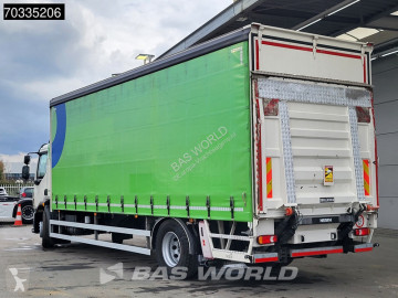 Volvo box truck
